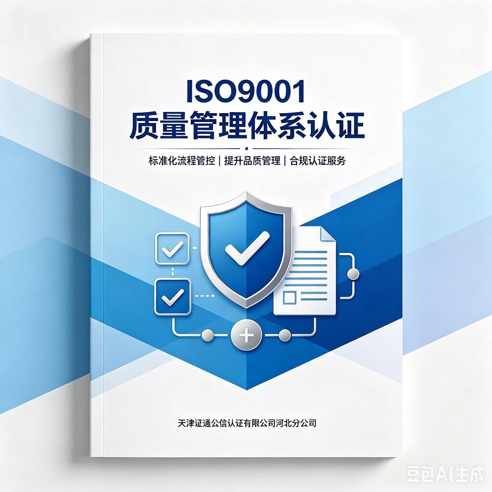 ISO9001质量管理体系认证(咨询服务)